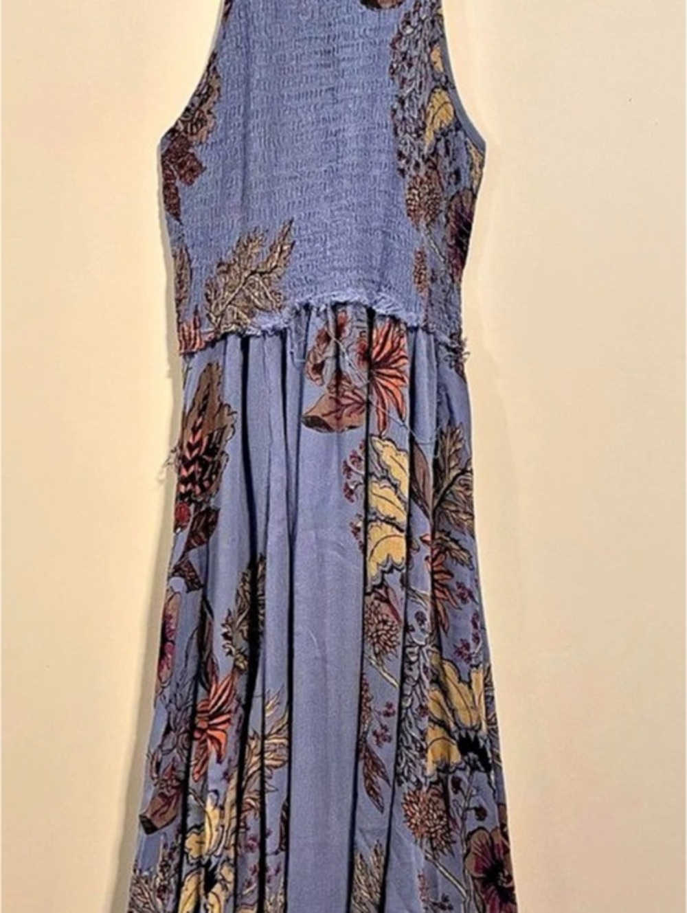 Free People Seasons in the Sun Midi Dress XS